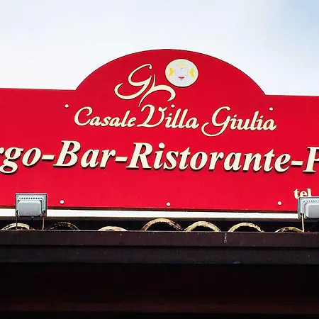 בית הארחה Casale Giulia Marina Di 3*